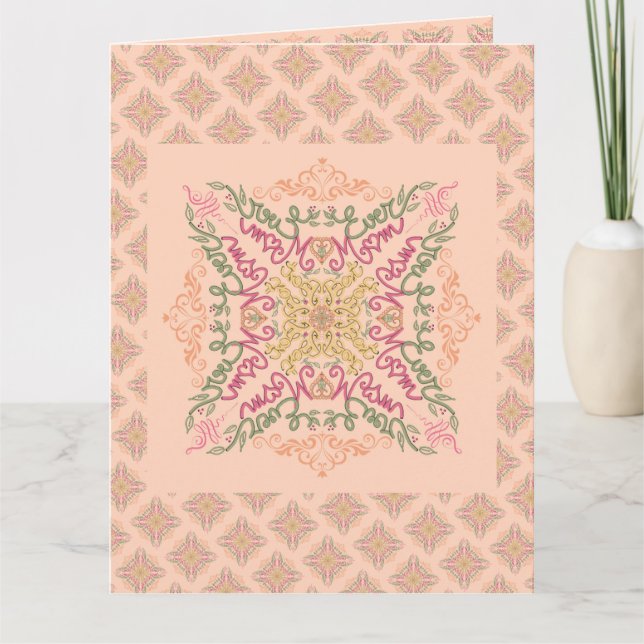 Mejor Mamá Siempre Sin Plegarias Tarjeta De Gracia (Anverso)