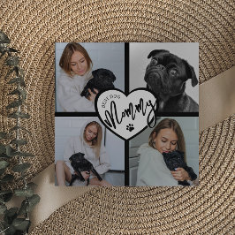 Mejor mami de perro | COLLAGE DE FOTOS