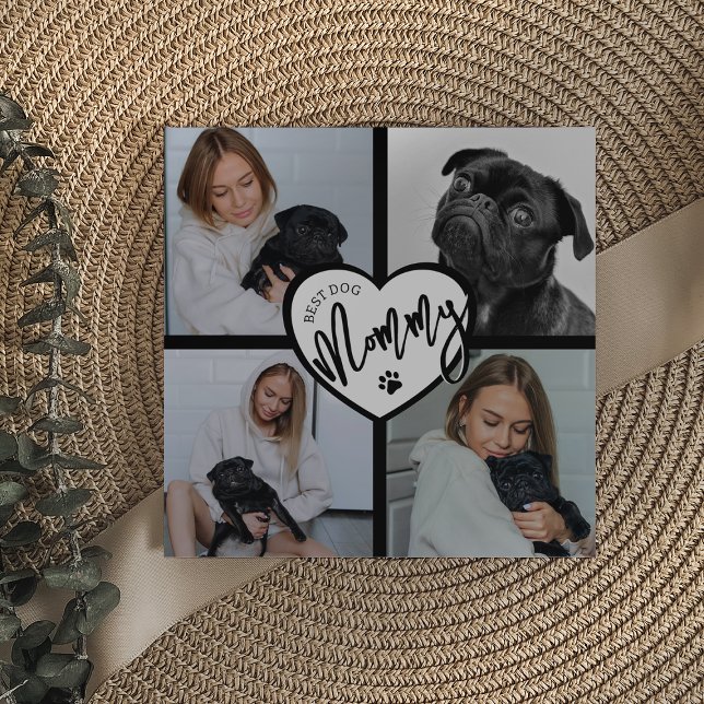 Mejor mami de perro | COLLAGE DE FOTOS (Subido por el creador)