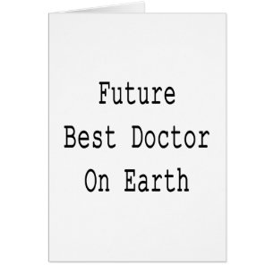 Mejor médico futuro en la tierra