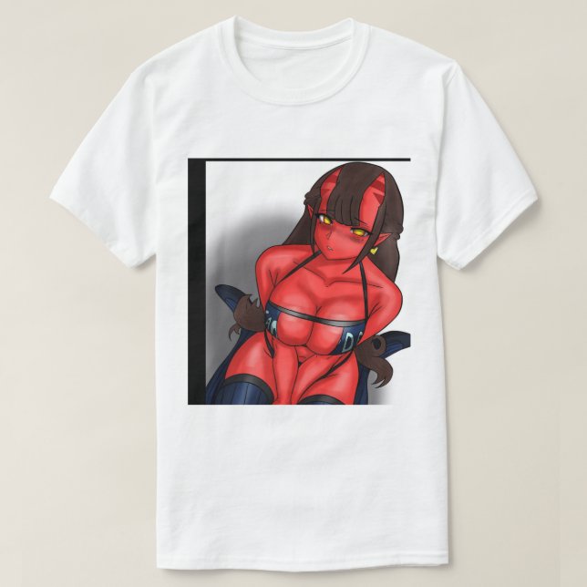 Mejor Meru el Sucubus lindo Sleeveless Top (Diseño del anverso)