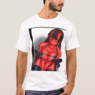 Mejor Meru el Sucubus lindo Sleeveless Top