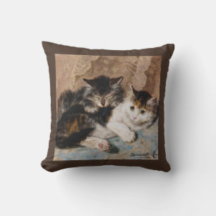 Mejor mimoso de los gatitos de la almohada del