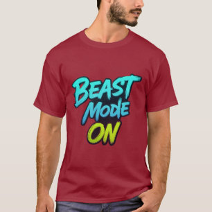 Mejor Modo En Camiseta Gráfica"
