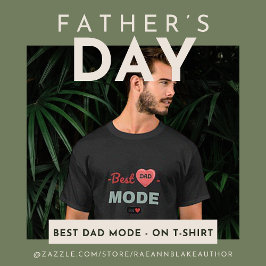 Mejor Modo Papá - Camiseta ON