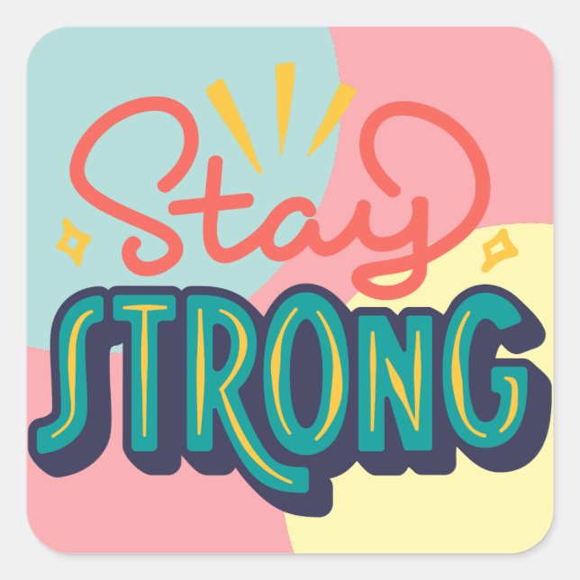 MEJOR MOTIVACIÓN DE AFIRMACIÓN CITA PEGATINA CUADR (Anverso)