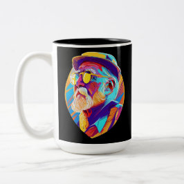 Mejor Mug de Papá Nunca - Regalo de Copa de Café P