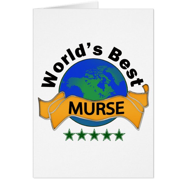 Mejor Murse del mundo (Frente)