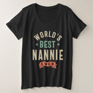 Mejor Nannie del Mundo - Abuela