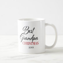 Mejor Navidades del abuelo, café, taza