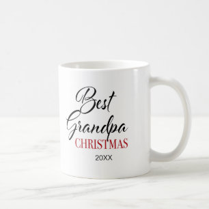 Mejor Navidades del abuelo, café, taza