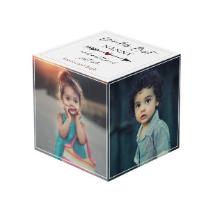 Mejor Niñera del Mundo y Cubo de Regalo Fotográfic