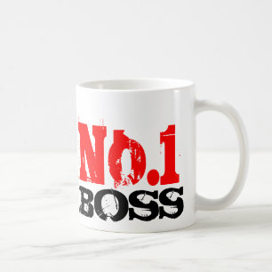 Mejor no. 1 de las tazas de café de Boss del mund
