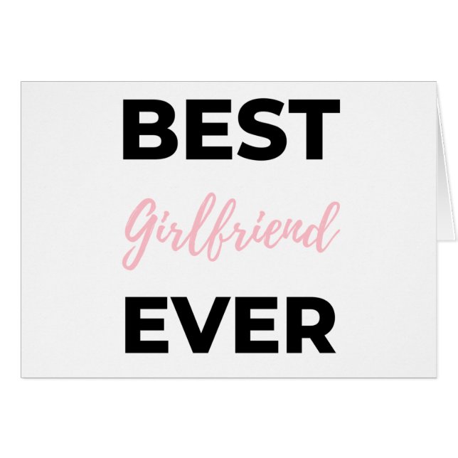 Mejor Novia Ever Black (Anverso (Horizontal))