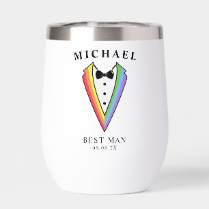 Mejor orgullo gay masculino personalizado del arco