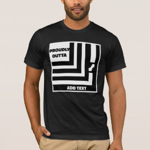 Mejor 'Orgulloso Saliendo'' para camiseta
