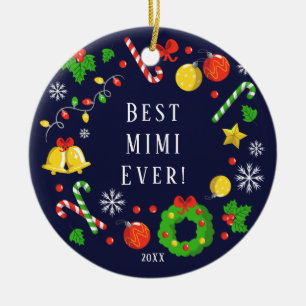 Mejor Ornamento de Navidad de Mimi