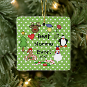 Mejor Ornamento de Navidad No Nunca
