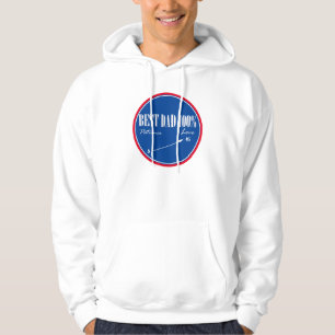 Mejor paciente de papá amor Arrow Hoodie Top