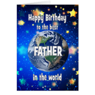 Mejor Padre En El Cumpleaños Mundial