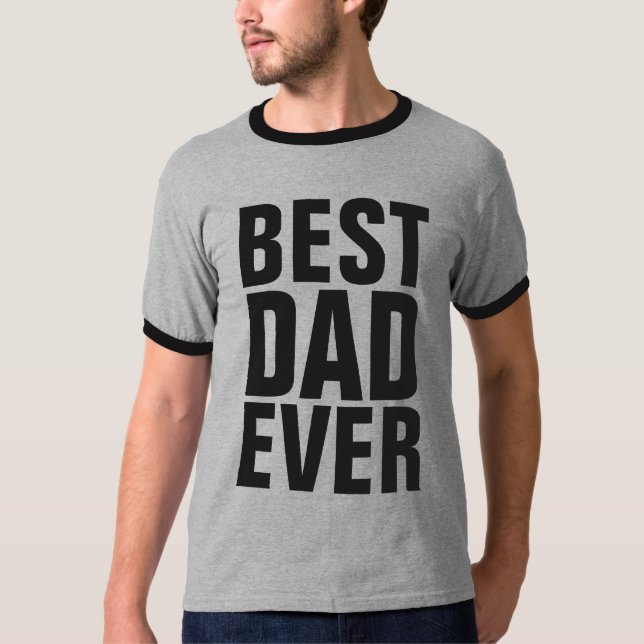 MEJOR PADRE QUE LAS Camisetas (Anverso)