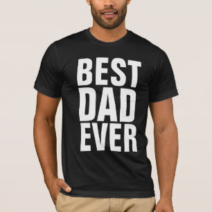 MEJOR PADRE QUE LAS Camisetas Negras