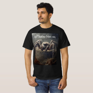 Mejor Padre Tarantula, Camiseta Nunca
