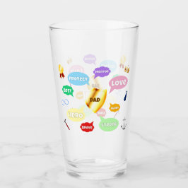 Mejor Palabra del Día del Padre Nubes de palabras 