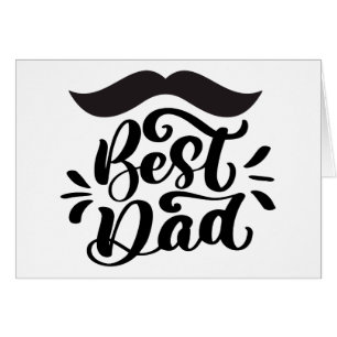 Mejor Papá, bigote