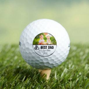 Mejor Papá Bolas de golf de fotos del día del pa