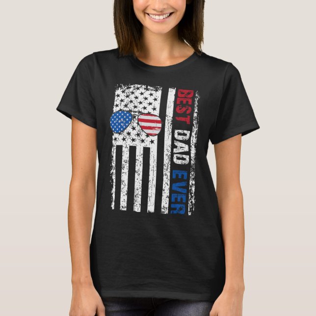 Mejor Papá Camisetas De Papá Noel Día 4 (Anverso)