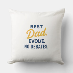 Mejor Papá - Cojín decorativo sin debate