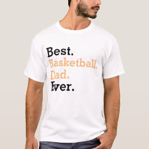 Mejor papá de baloncesto - Camisa por ropa