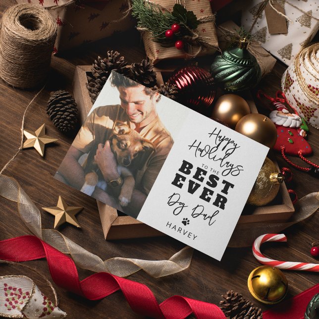 Mejor papá de perro de todos los tiempos | Tarjeta (Subido por el creador)