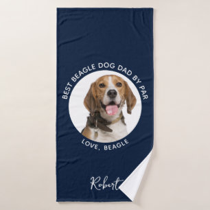 Mejor papá de perro del Mascota lejano Beagle Dog 