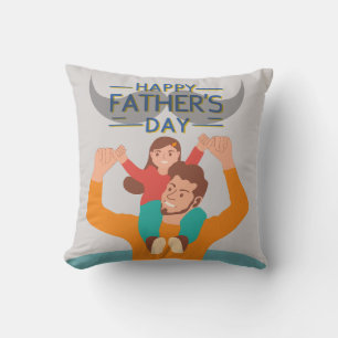 Mejor Papá de siempre - Almohada personalizada del