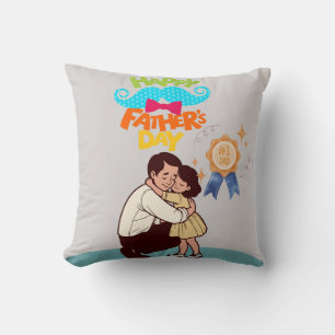Mejor Papá de siempre - Almohada personalizada del