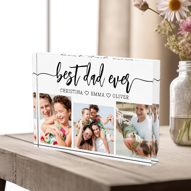 Mejor Papá de siempre - Collage de fotos del Día d (Subido por el creador)