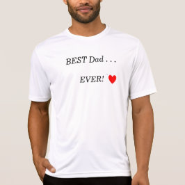 Mejor papá de todos - camiseta