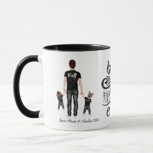 Mejor Papá del Mundo Añade tu Foto Taza