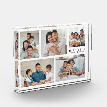 Mejor Papá del Mundo | Cinco Colage de Fotos Famil
