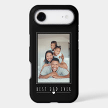 Mejor Papá del Mundo | Foto Personalizada