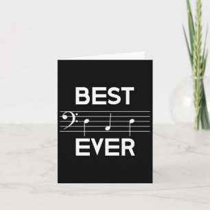 Mejor Papá del Mundo Nota de Clave de Sol Regalo d