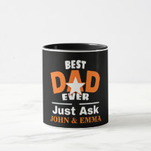 Mejor Papá del Mundo Pregúntale ... Taza Personali