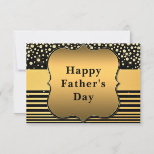 Mejor Papá del Mundo Tarjeta del Día del Padre Neg