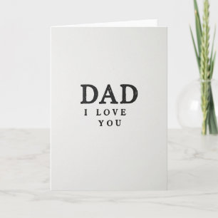 Mejor Papá del Mundo Tarjeta Sencilla