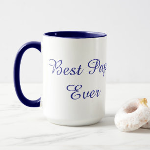 Mejor Papá del Mundo Taza del Día del Padre 2026