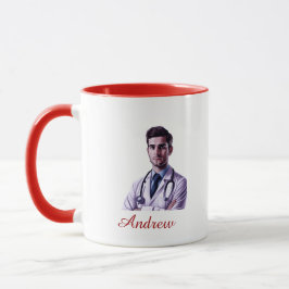Mejor Papá del Mundo Taza Personalizada con Foto