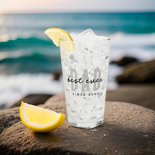 Mejor Papá Desde El 20XX Moderno Mímico Preppy (Subido por el creador)