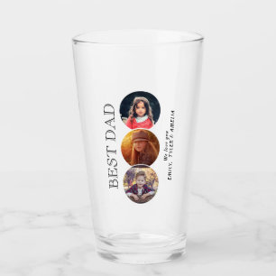 Mejor Papá Día del Padre 3 Fotocolage